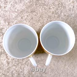 Hermes Paris Demitasse Cup & Saucer La Siesta Porcelain Tableware 2 Sets