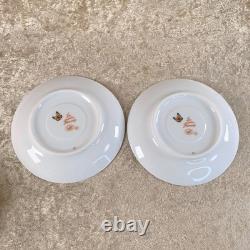 Hermes Paris Demitasse Cup & Saucer La Siesta Porcelain Tableware 2 Sets withBox