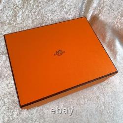Hermes Paris Demitasse Cup & Saucer La Siesta Porcelain Tableware 2 Sets withBox
