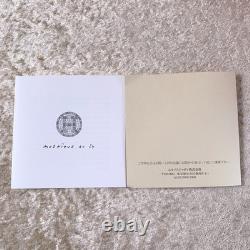 Hermes Paris Demitasse Cup Saucer Mosaique au 24 Gold Porcelain Tableware withBox