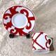 Hermes Paris Demitasse Cup And Saucer Balcon Du Guadalquivir Porcelain Tableware