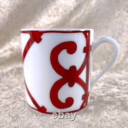 Hermes Paris Demitasse Cup and Saucer Balcon du Guadalquivir Porcelain Tableware