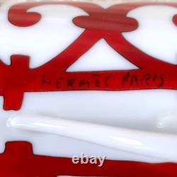 Hermes Paris Demitasse Cup and Saucer Balcon du Guadalquivir Porcelain Tableware