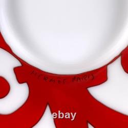 Hermes Paris Demitasse Cup and Saucer Balcon du Guadalquivir Porcelain Tableware