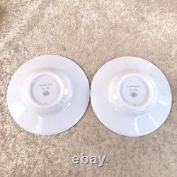 Hermes Paris Demitasse Cup and Saucer Mosaique Au 24 Gold 2 Sets Tableware