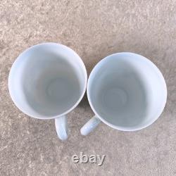 Hermes Paris Demitasse Cup and Saucer Toucans Toucan Porcelain 2 Sets