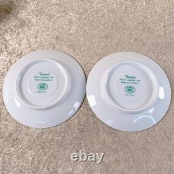 Hermes Paris Demitasse Cup and Saucer Toucans Toucan Porcelain 2 Sets