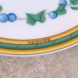 Hermes Paris Demitasse Cup and Saucer Toucans Toucan Porcelain 2 Sets