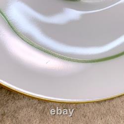Hermes Paris Nil Demitasse Cup & Saucer Porcelain Tableware Nile Gold Rim