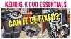 How To Fix Keurig K Duo Essentials Model K5000 Leaking Water Not Working Add Water Light