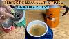 How To Make Perfect Shots Coffee With Espresso Crema Using Moka Pots