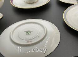 Hutschenreuther Germany Demitasse Pedestal Cups With Saucers/ 6