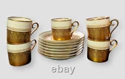 Hutschenreuther/Tirschenreuther Demitasse 2 sets of Cups and Saucers