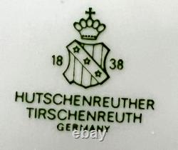 Hutschenreuther/Tirschenreuther Demitasse 2 sets of Cups and Saucers