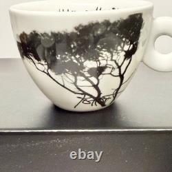 Illy Collection 1999 Espresso Cups & Saucers Set 6 Black & White Art Mitterteich
