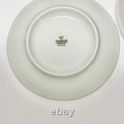 Illy Collection 1999 Espresso Cups & Saucers Set 6 Black & White Art Mitterteich