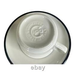 Ipa Espresso Cups Saucers Italian Set (6) Demitasse Tea Botanic Garden Flowers