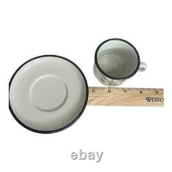 Ipa Espresso Cups Saucers Italian Set (6) Demitasse Tea Botanic Garden Flowers