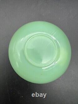 Jadite-Jadeite Restaurant Demitasse Cup and Saucer