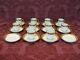 Jean Pouyat Limoges Poy190 China Demitasse Cup And Saucer -set Of 10+ -very Nice