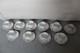 Kimberly By Herend Set Of 10 Demitasse Cups & Saucers 709 Mf