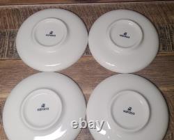 Karaca iznik Turkish Demitasse 5 2Espresso Coffee Cups & 4 4.5 Saucers