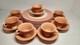 Lenox China L107 Pattern Wedding Engagement Demitasse Lot Salmon 22pc Rare