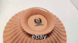 LENOX China L107 Pattern Wedding Engagement Demitasse Lot Salmon 22pc RARE