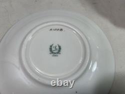 LENOX GILDED COBALT With FLOWERS DEMITASSE CUP AND SAUCER