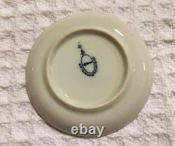 Lagardo Tackett TACK Porcelain Diablo Footed Demitasse Espresso Cups + Saucers