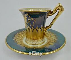 Lamm Dresden Portrait Demitasse Cup & Saucer