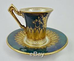 Lamm Dresden Portrait Demitasse Cup & Saucer