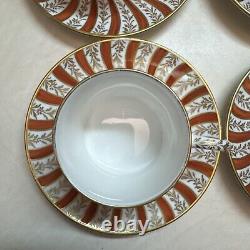 Le Tallec France Tiffany Private Stock Flower Demitasse Cup & Saucers Set of 12