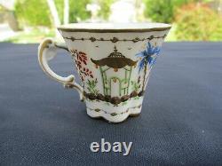 Le Tallec Paris Antique French Demitasse & Saucer Cirque Chinois Chinese Circus