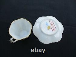 Le Tallec Paris Antique French Demitasse & Saucer Cirque Chinois Chinese Circus