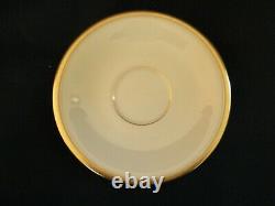 Lenox #86 DEMITASSE CUPS & SAUCERS Gold Band (Set of 8) REDUCED