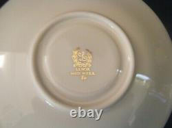 Lenox #86 DEMITASSE CUPS & SAUCERS Gold Band (Set of 8) REDUCED