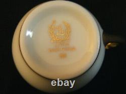 Lenox #86 DEMITASSE CUPS & SAUCERS Gold Band (Set of 8) REDUCED