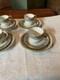 Lenox Autumn Backstamped Demitasse/expresso Cups And Saucers Preowned. 6