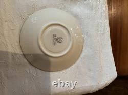 Lenox Autumn Backstamped Demitasse/Expresso Cups and Saucers Preowned. 6