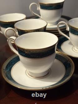 Lenox Classic Footed Demitasse Tea Cup and Saucer 8 sets
