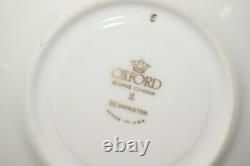 Lenox Oxford Bennington (5) Demitasse Cups, 2 5/8 & (5) Demitasse Saucers, 5