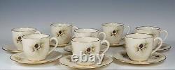 Lenox Pine Demitasse Cup & Saucer Set of 8