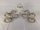 Lenox The Autumn Pattern Coffee Pot 521 1/2 & 8 Demitasse Cups & Saucers