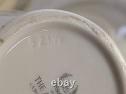 Lenox The Autumn Pattern Coffee Pot 521 1/2 & 8 Demitasse Cups & Saucers