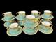 Lenox Westport Pattern Porcelain Demitasse Cups & Saucers Set Of 12 Rare