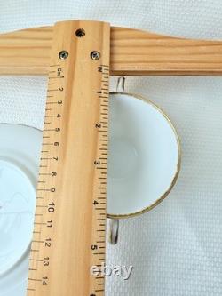 Limoges Cups Saucers Plate Limoges Coalport Bows Ribbons