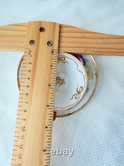 Limoges Cups Saucers Plate Limoges Coalport Bows Ribbons