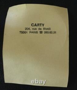 Limoges Gold Encrusted Cobalt Blue Demitasse Set of 6 Cups & Saucers withstands