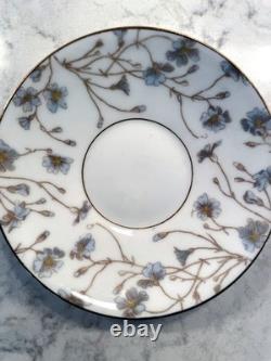 Limoges Lot 4 Demitasse Cups & Saucers Dainty Size Ovington Brothers NYC Depose